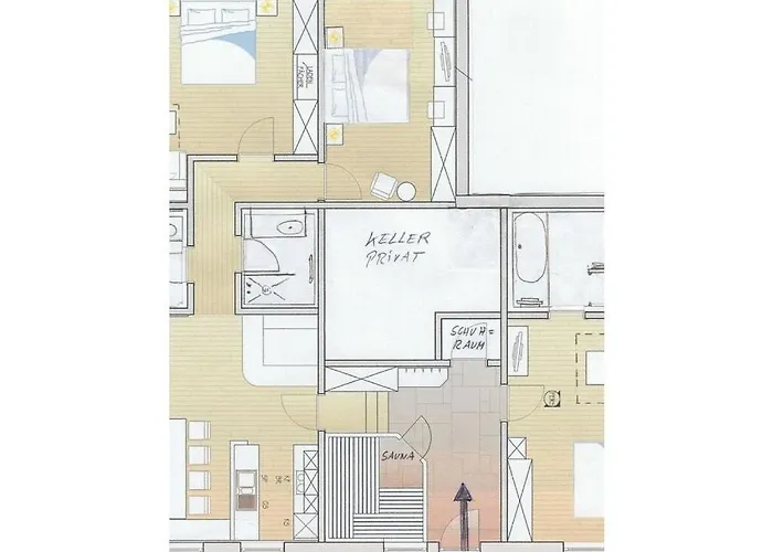 Lovely In Apartment Schroecken